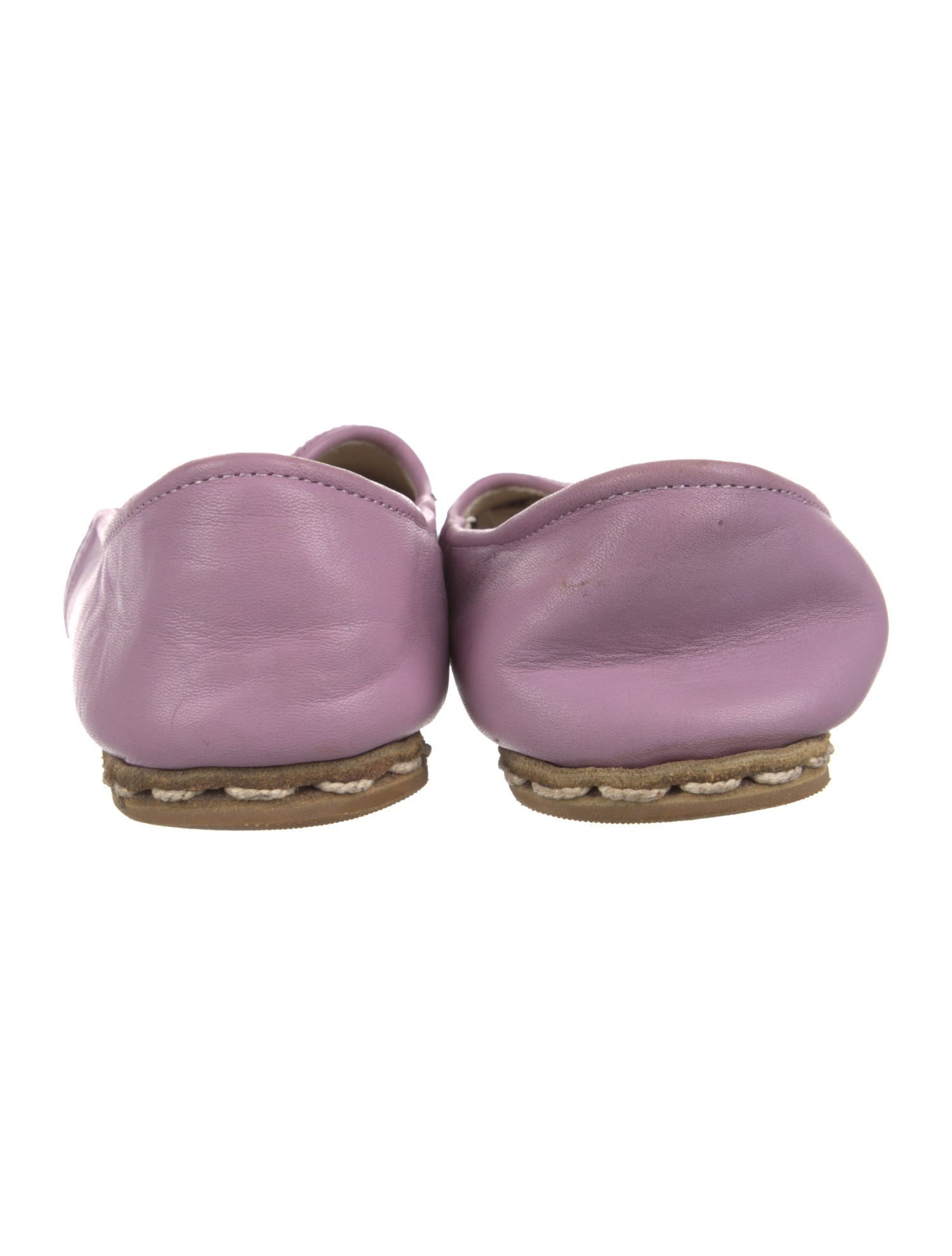 Sabah Leather Espadrilles