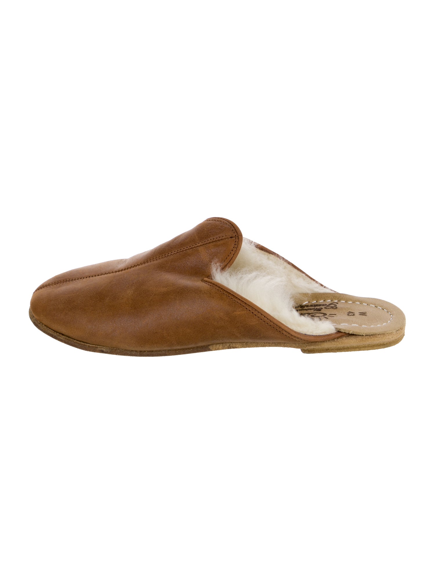 Sabah Leather Mules