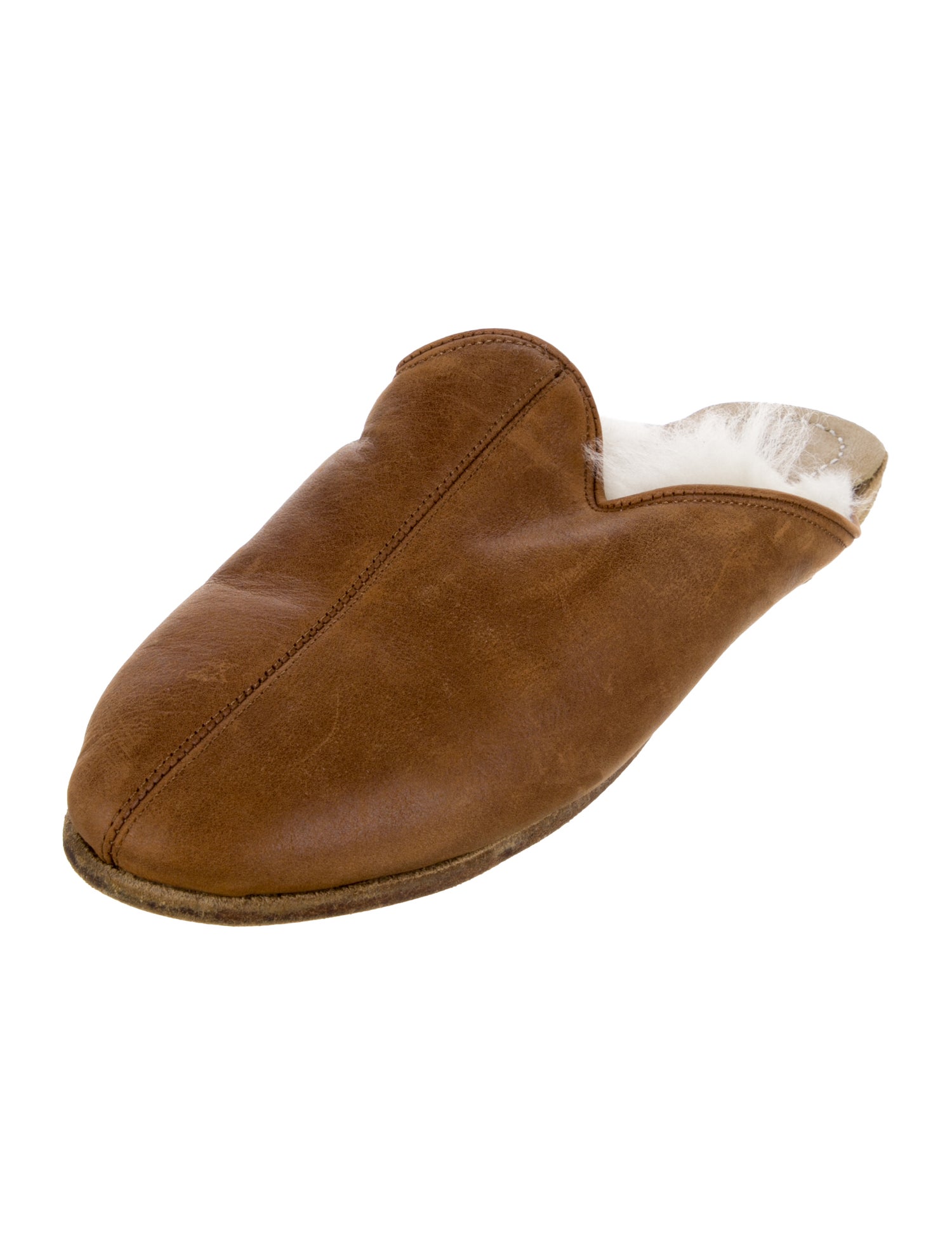 Sabah Leather Mules