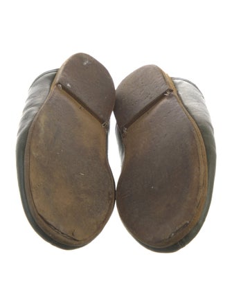 Sabah Leather Mules