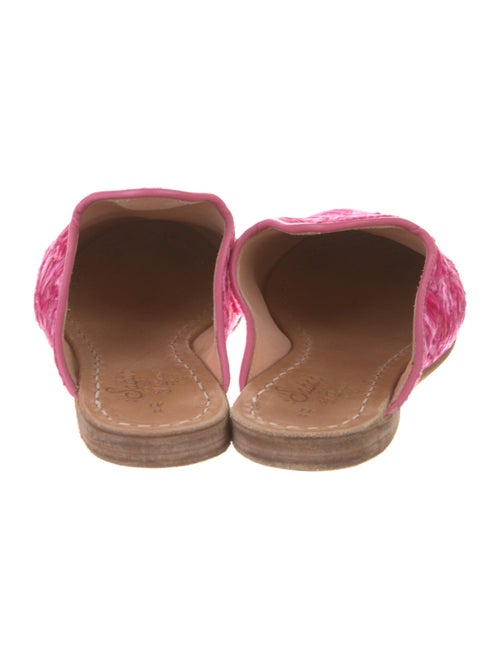 Sabah Velvet Mules