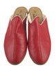 Sabah Leather Mules