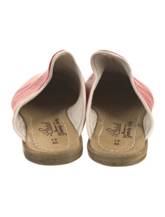 Sabah Leather Mules