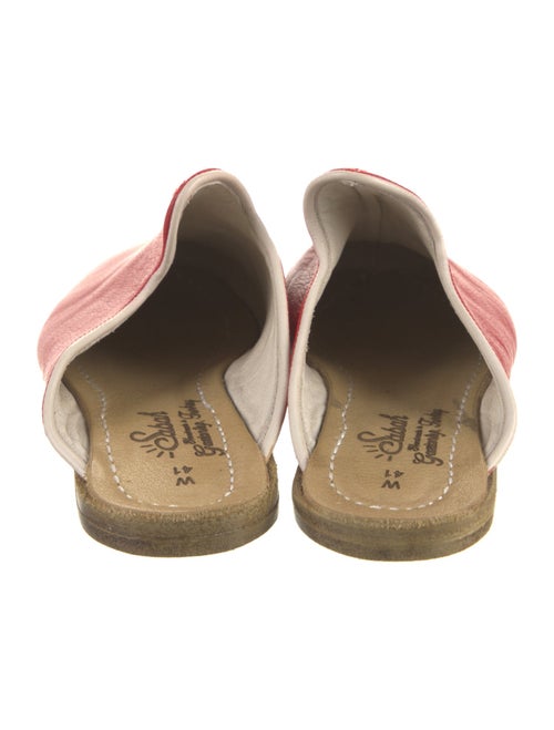 Sabah Leather Mules