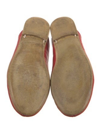 Sabah Leather Mules