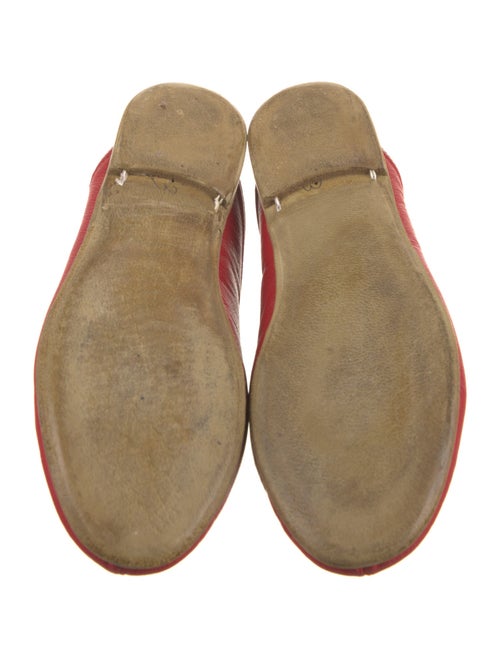 Sabah Leather Mules