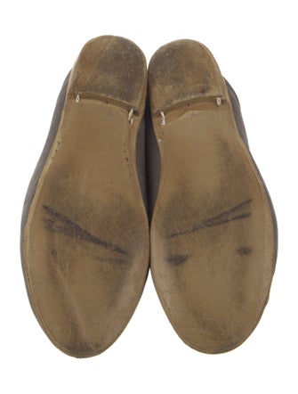 Sabah Suede Fur Trim Mules