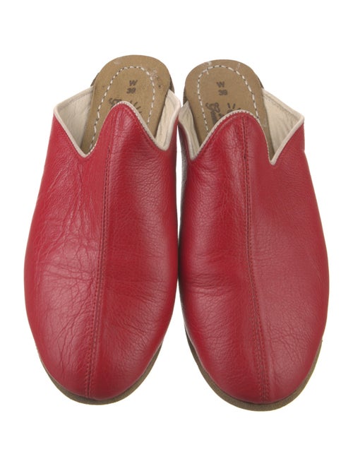 Sabah Leather Mules