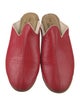 Sabah Leather Mules