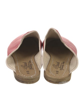 Sabah Leather Mules