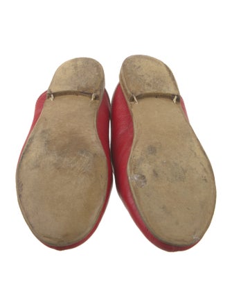 Sabah Leather Mules