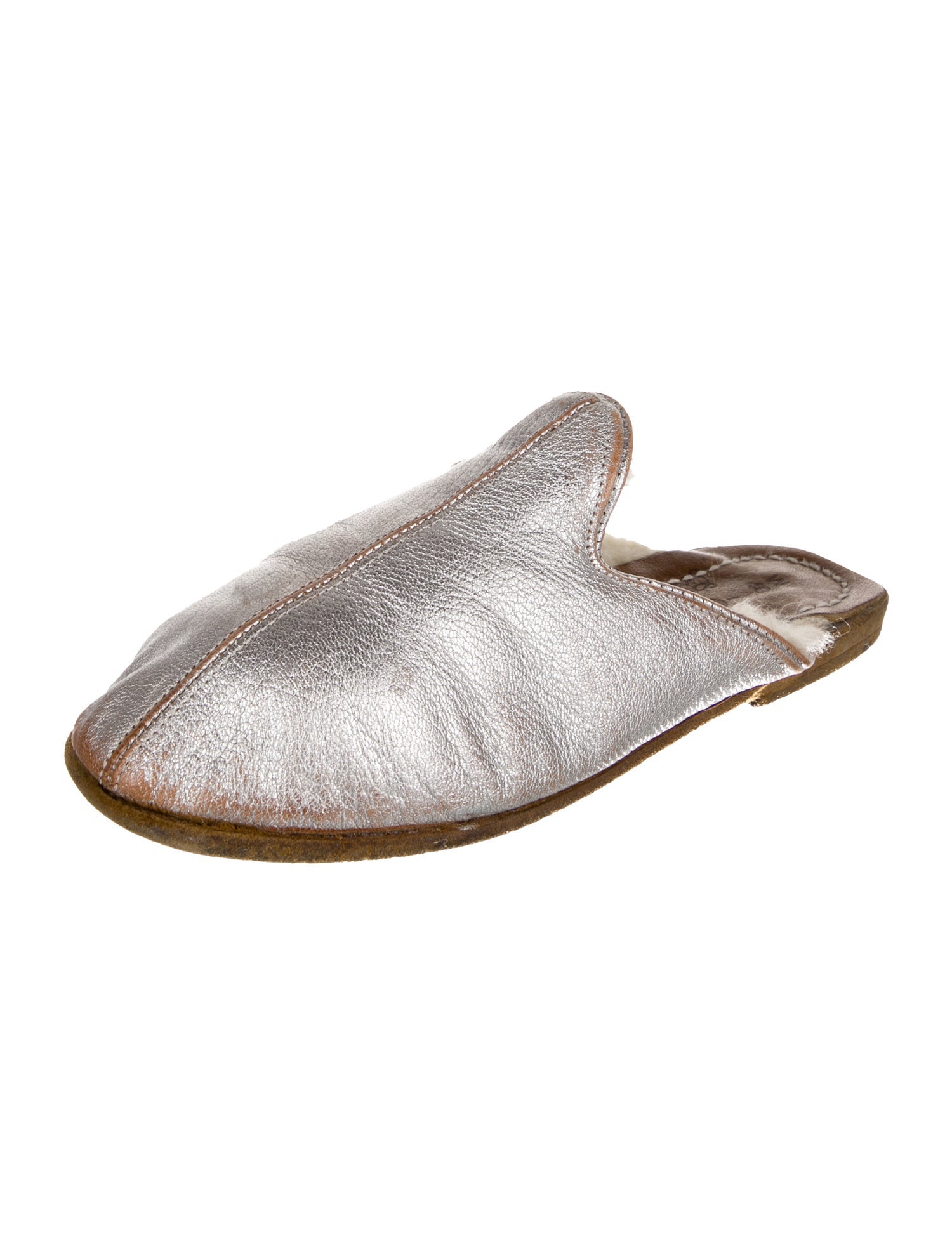 Sabah Leather Mules