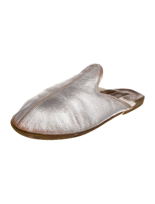 Sabah Leather Mules