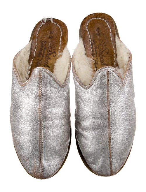 Sabah Leather Mules