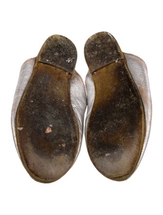 Sabah Leather Mules
