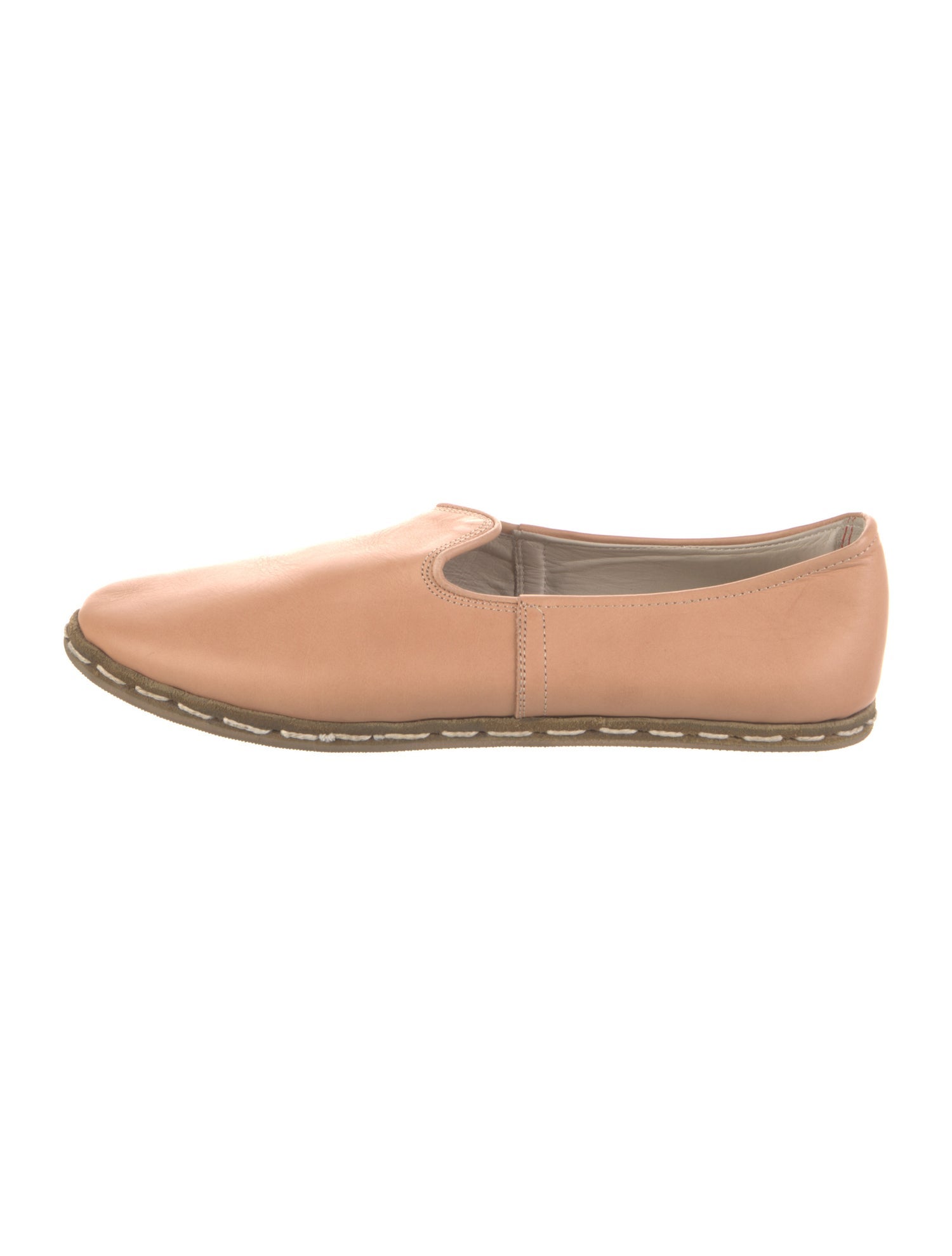 Sabah Leather Ballet Flats