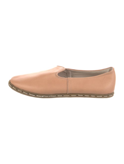 Sabah Leather Ballet Flats