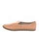 Sabah Leather Ballet Flats
