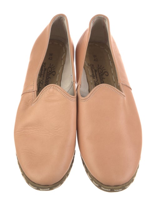 Sabah Leather Ballet Flats