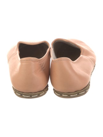 Sabah Leather Ballet Flats