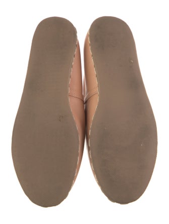 Sabah Leather Ballet Flats
