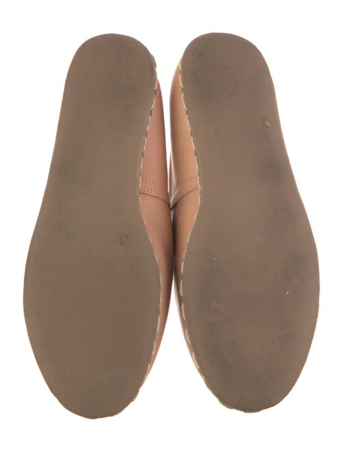 Sabah Leather Ballet Flats