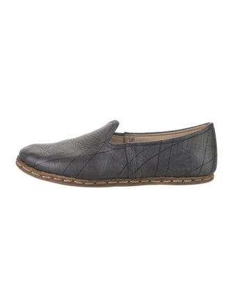 Sabah Leather Espadrilles