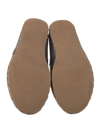 Sabah Leather Espadrilles