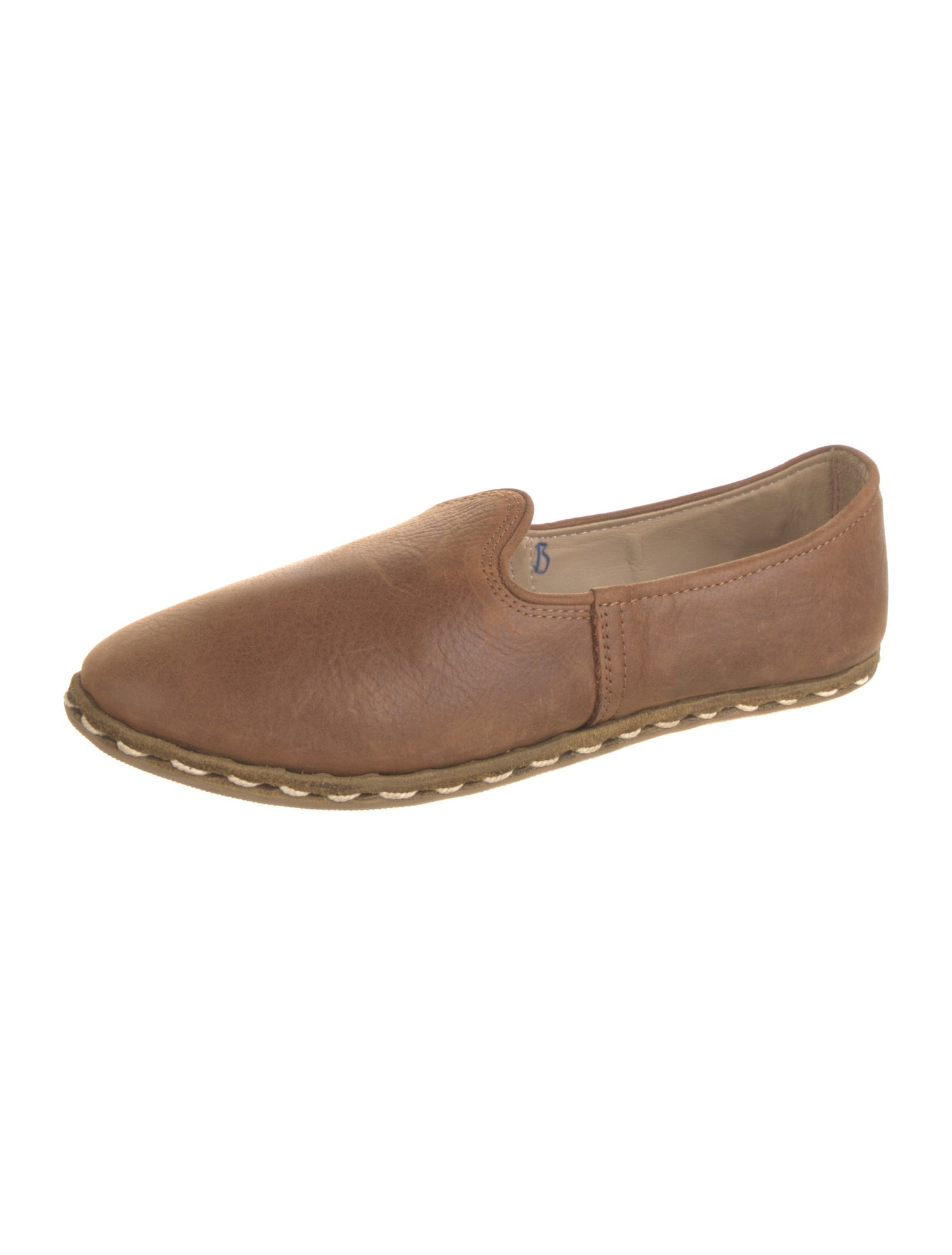 Sabah Leather Espadrilles