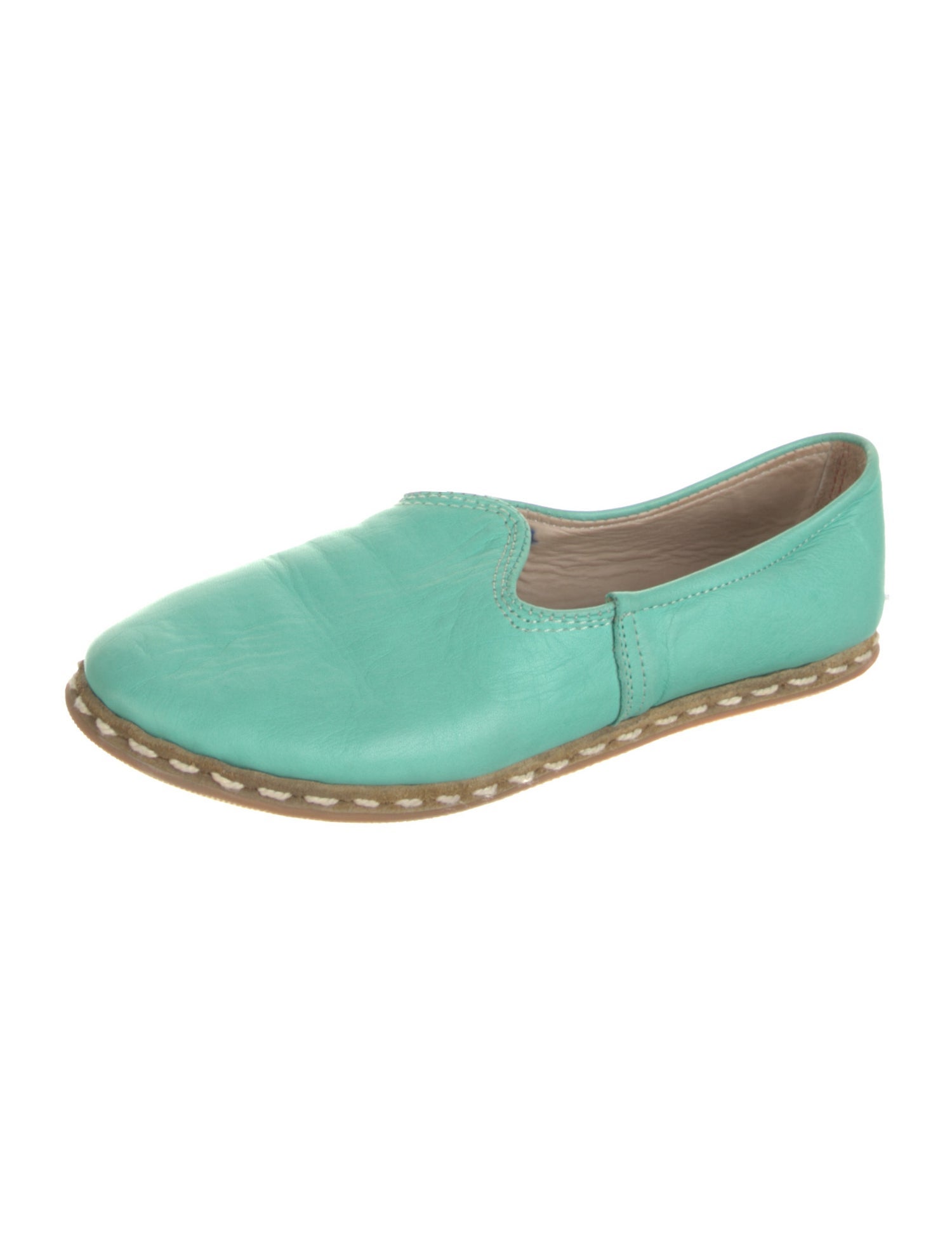 Sabah Leather Espadrilles