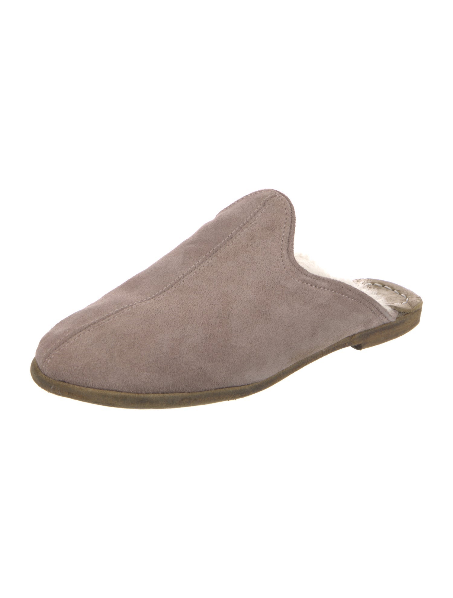 Sabah Suede Mules