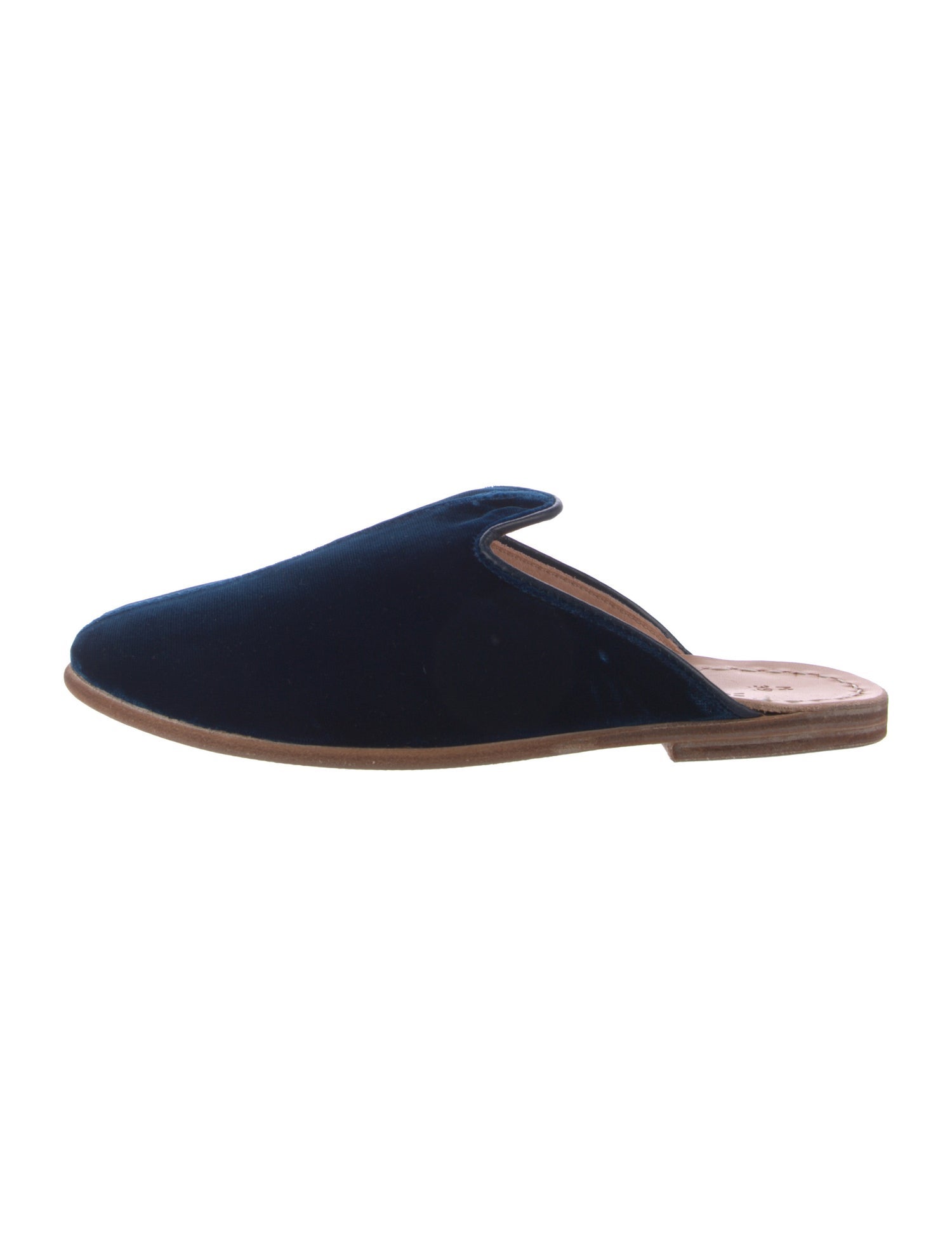 Sabah Velvet Mules