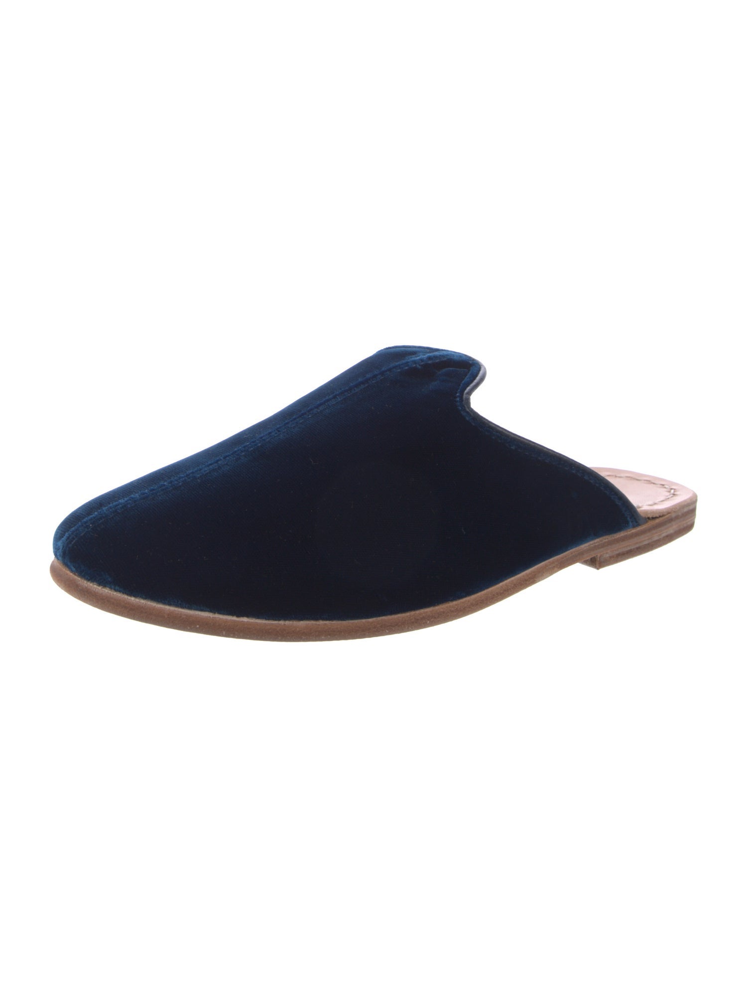 Sabah Velvet Mules