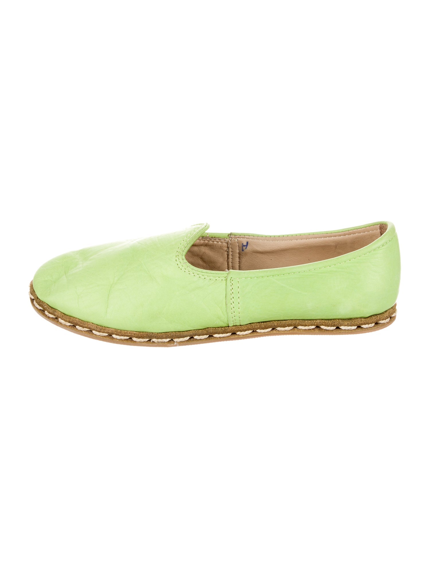 Sabah Leather Espadrilles