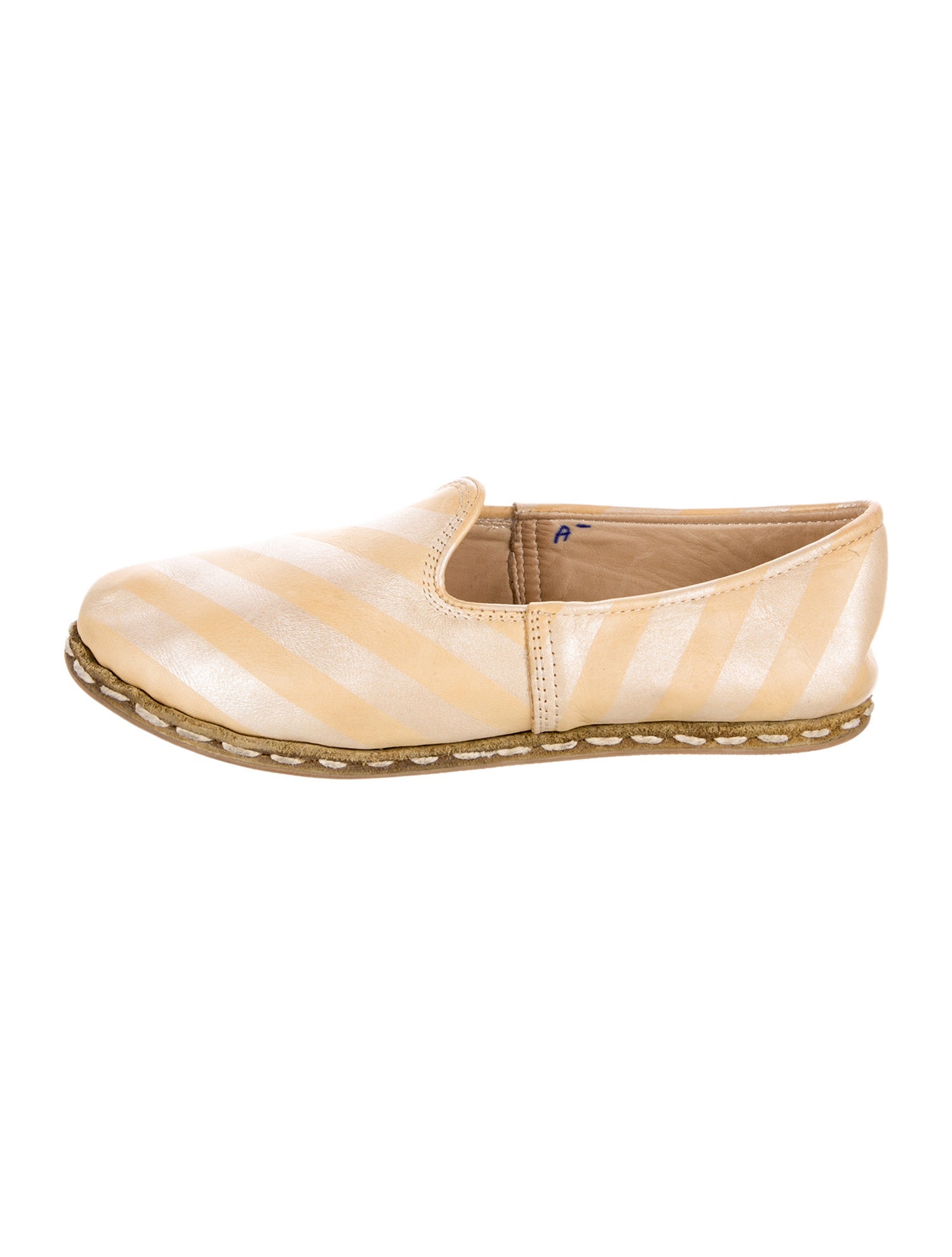 Sabah Leather Espadrilles