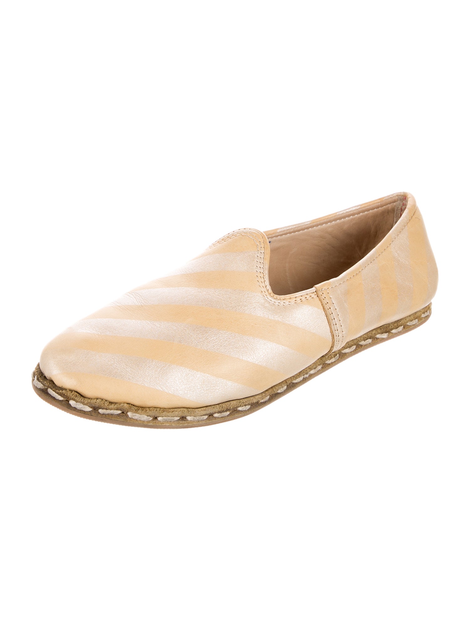 Sabah Leather Espadrilles