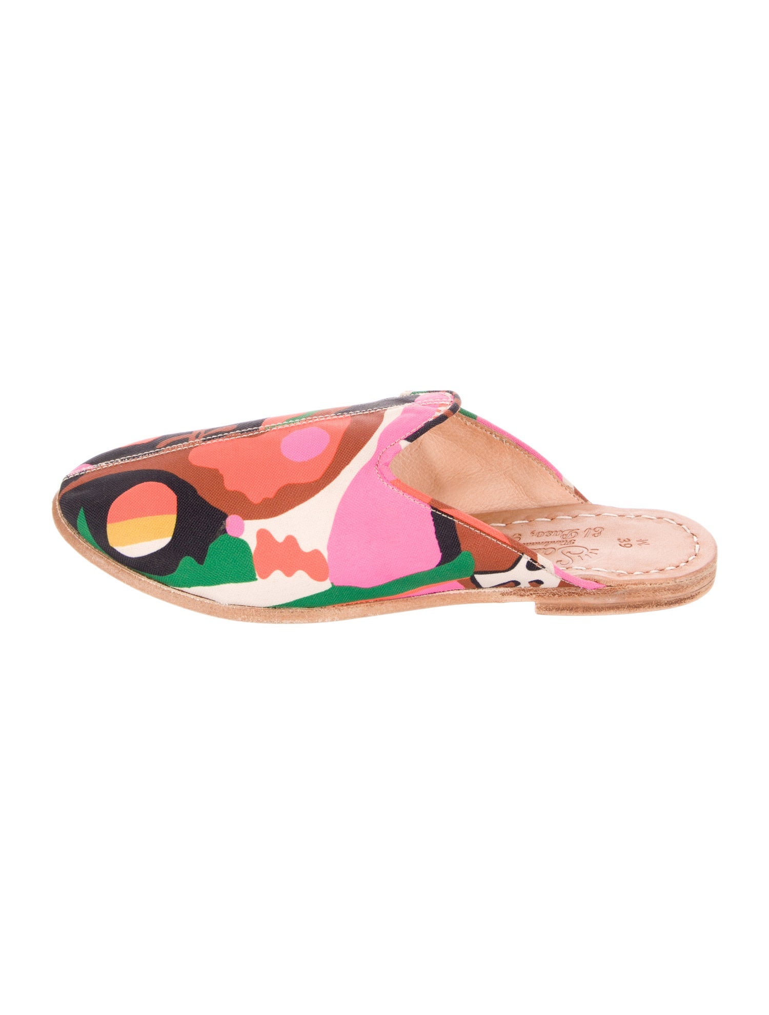 Sabah Printed Flats