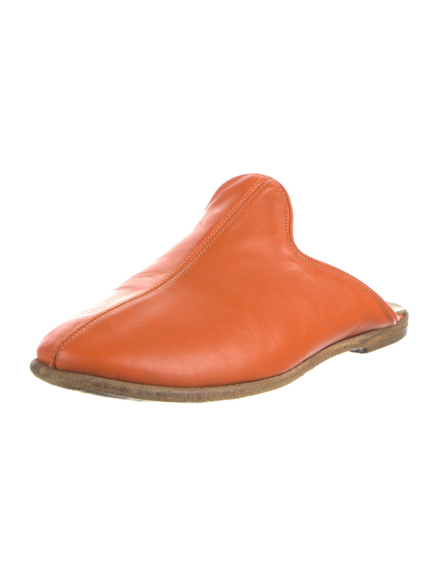 Sabah Leather Mules