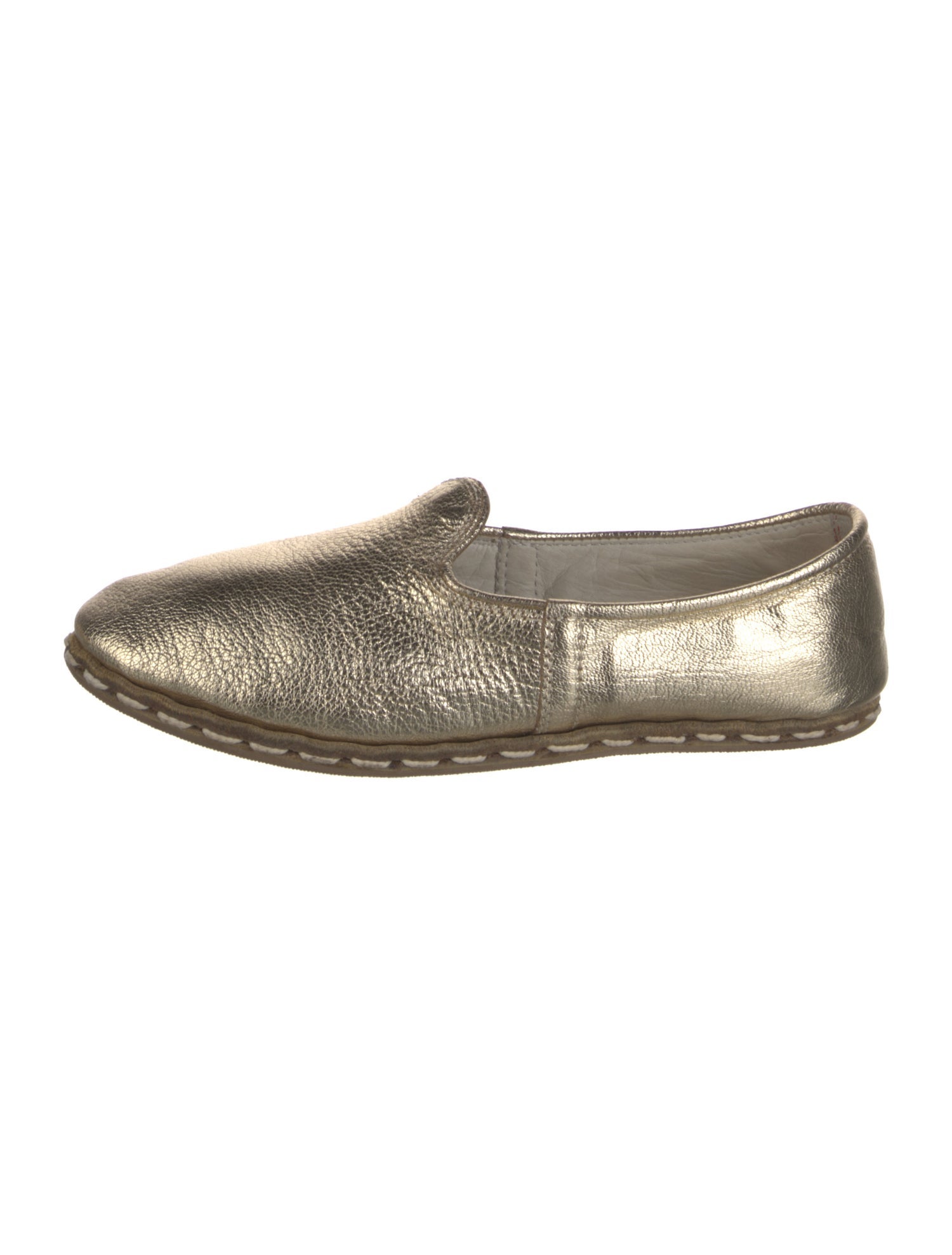 Sabah Leather Ballet Flats