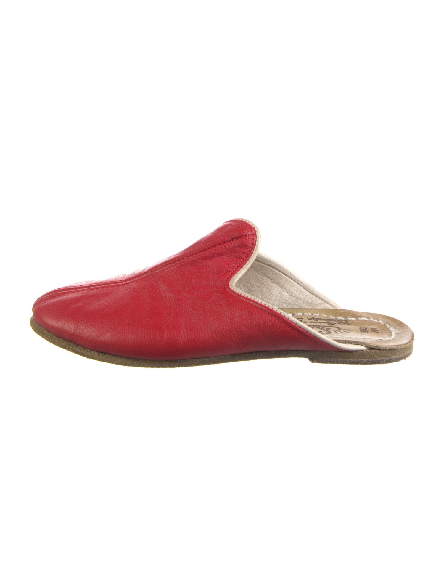 Sabah Leather Mules