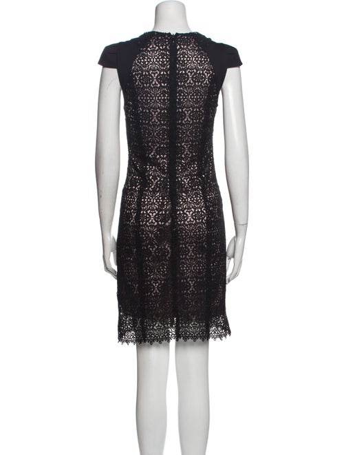 Valentina Shah V-Neck Knee-Length Dress