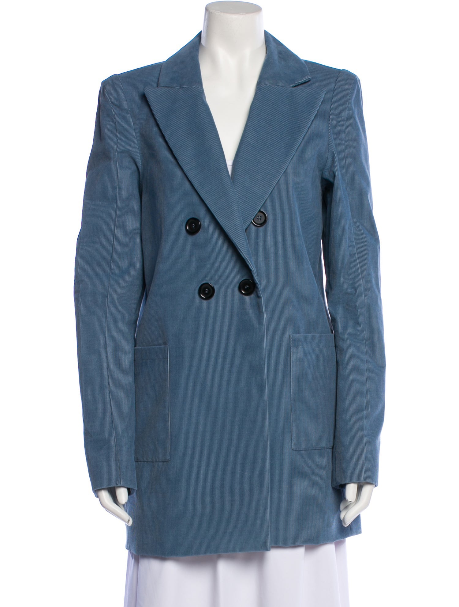 Valentina Shah Striped Denim Jacket