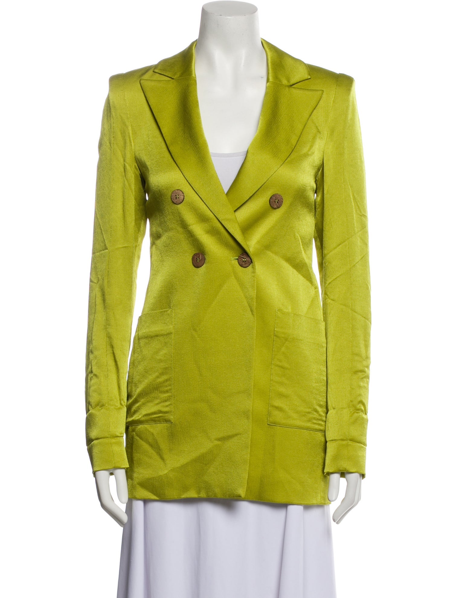 Valentina Shah Plaid Print Blazer