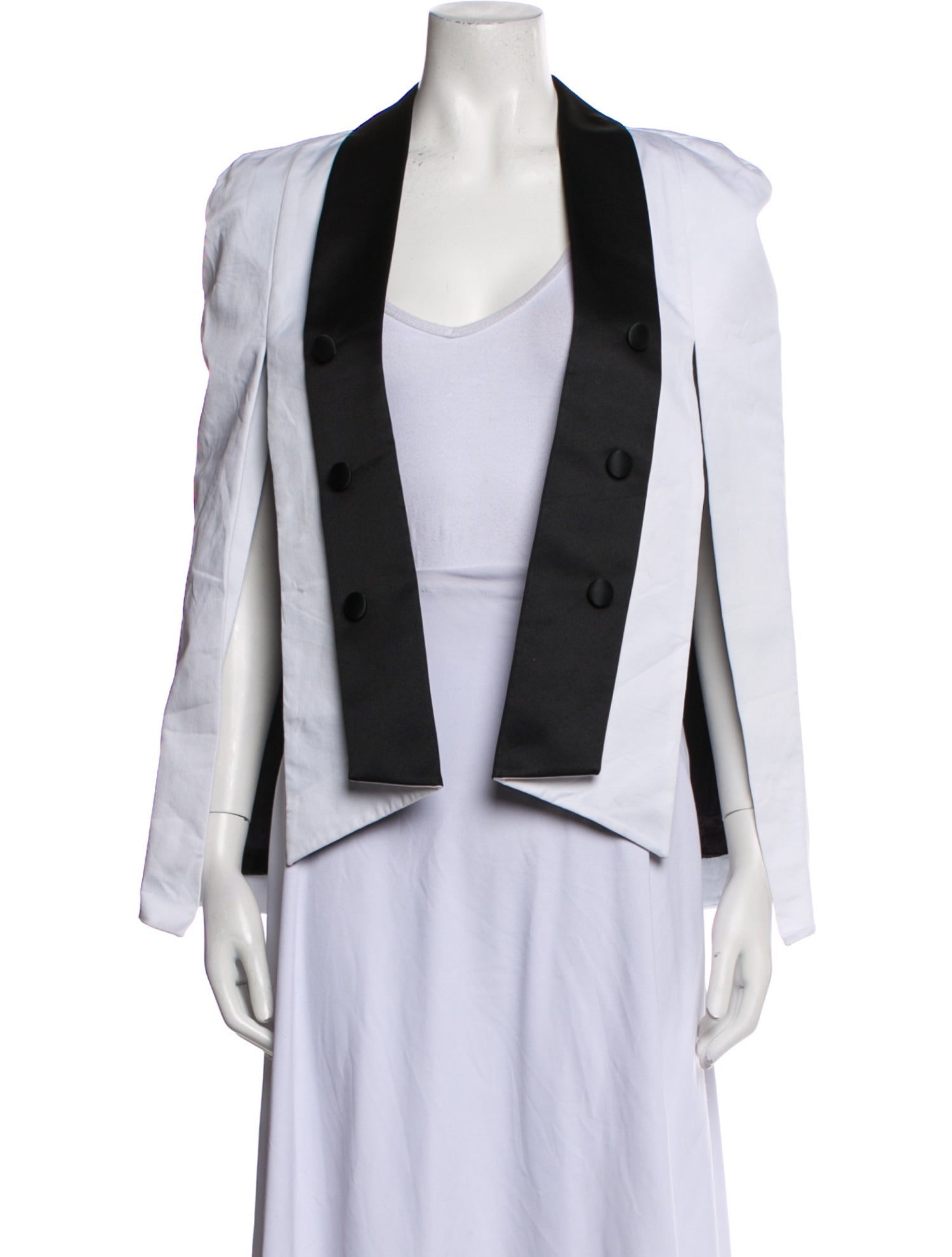 Valentina Shah Striped Vest