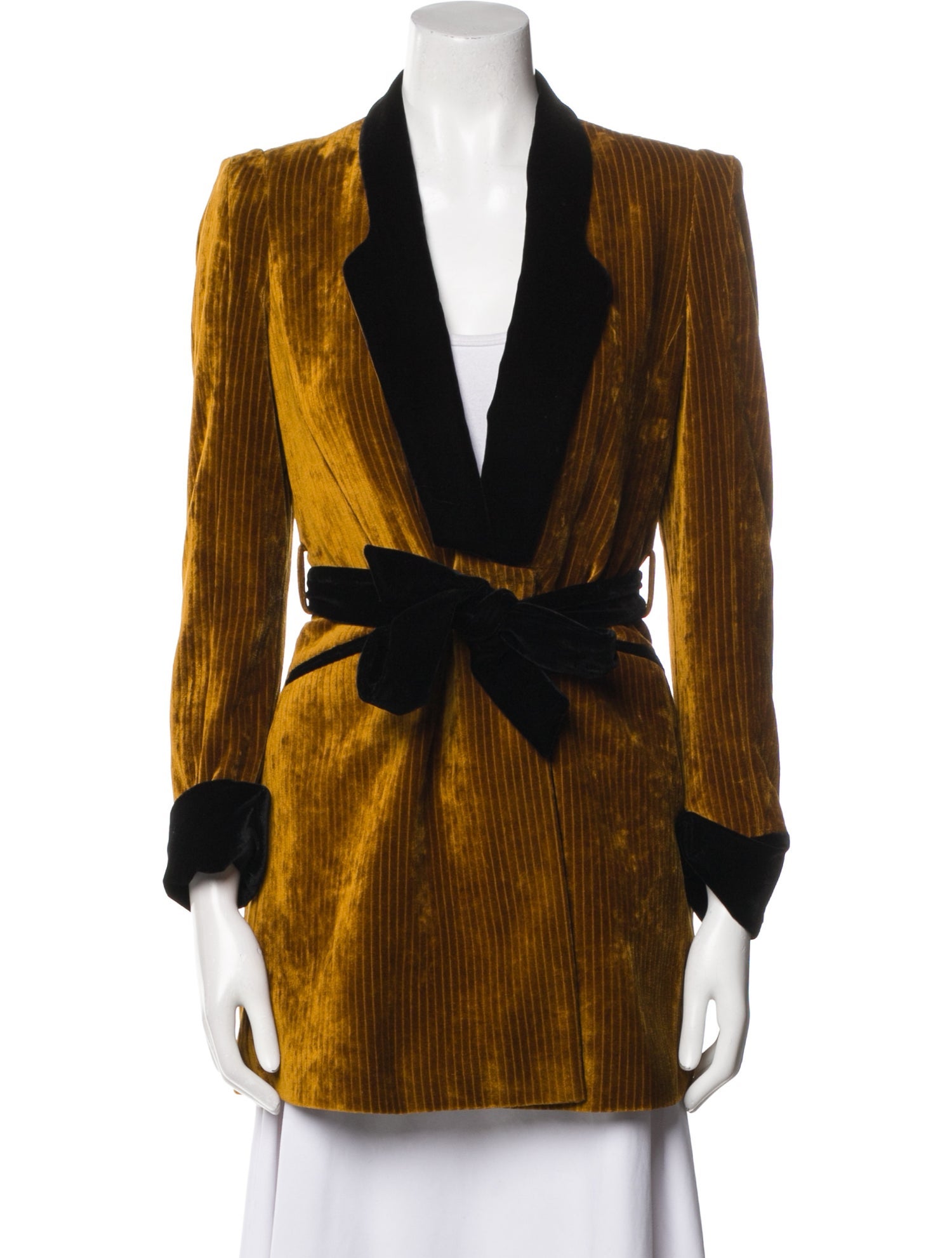 Valentina Shah Striped Blazer
