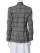 Valentina Shah Plaid Print Blazer