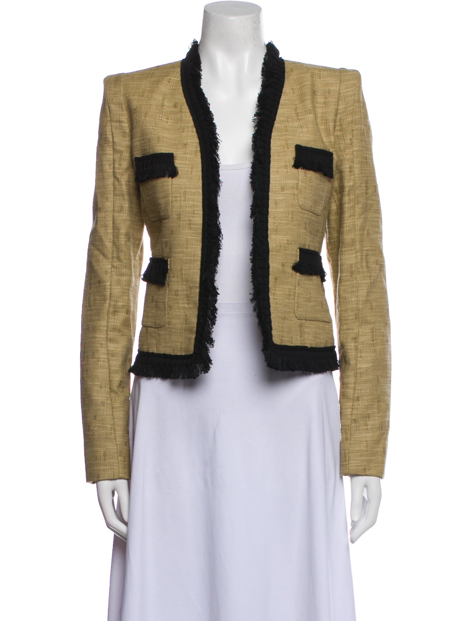 Valentina Shah Colorblock Pattern Blazer w/ Tags