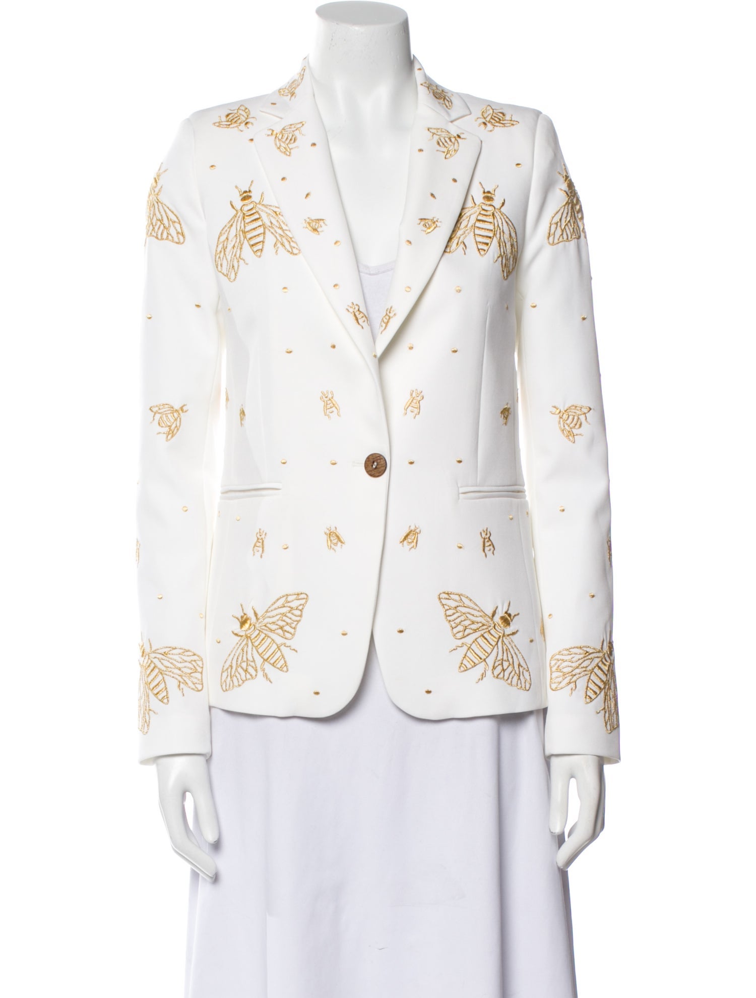 Valentina Shah Patterned Blazer