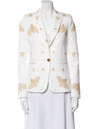 Valentina Shah Patterned Blazer