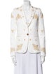 Valentina Shah Patterned Blazer